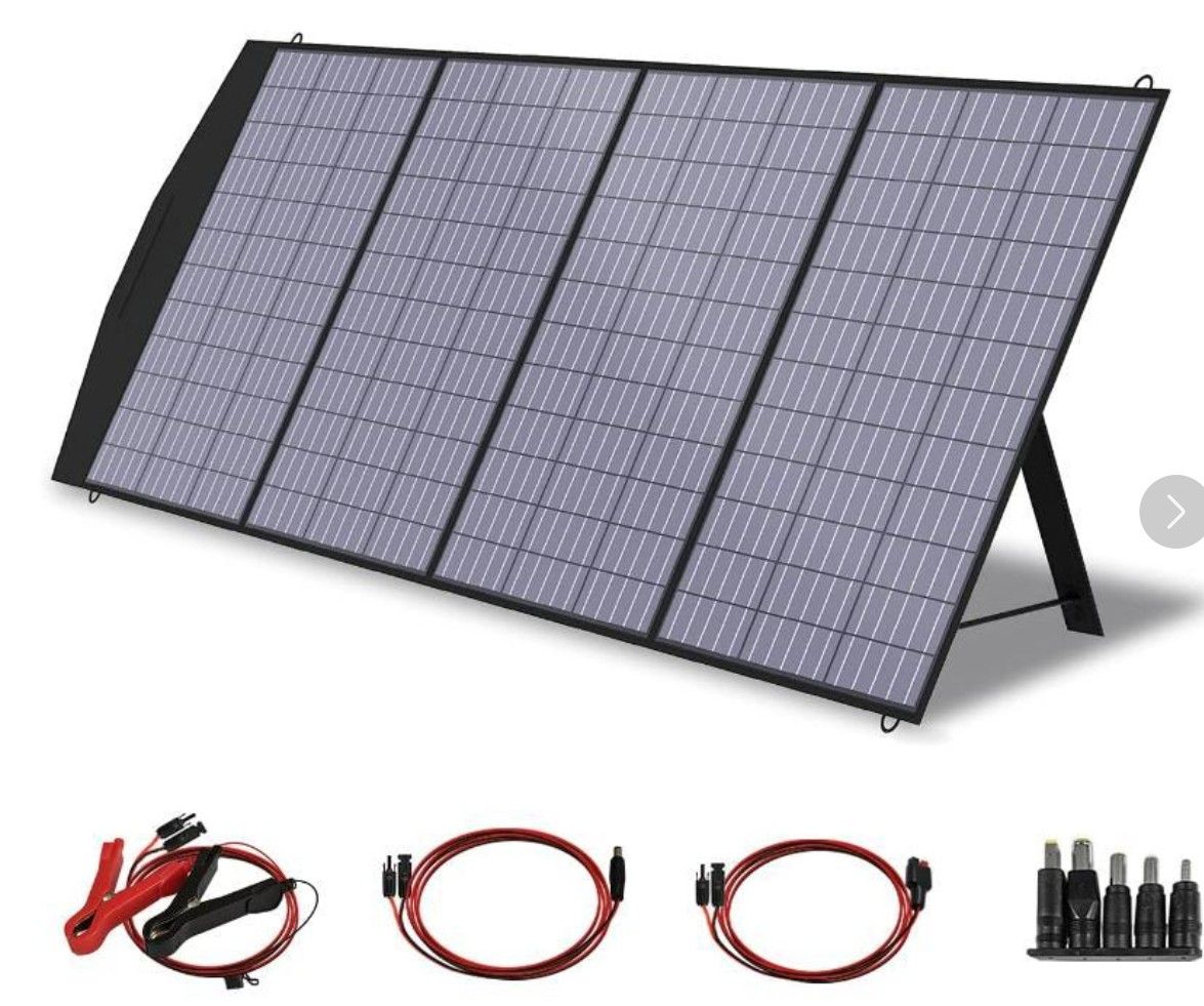 100%本物保証! 新品 ALLPOWERS AP200 ソーラーパネル 18V200W - www