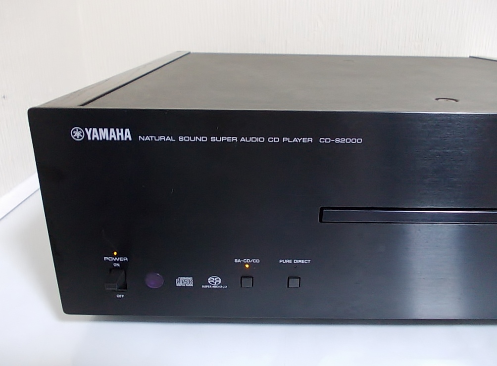 YAMAHA CD-S2000 SACD/CDプレイヤー 新品リモコン付 ヤマハ(YAMAHA