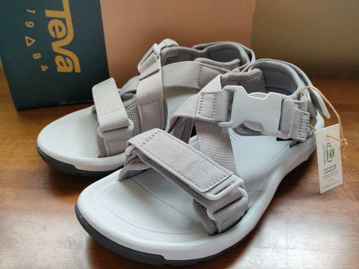 別注】 TEVA テバ HURRICANE VERGE/ハリケーン バージ 25cm GRAY