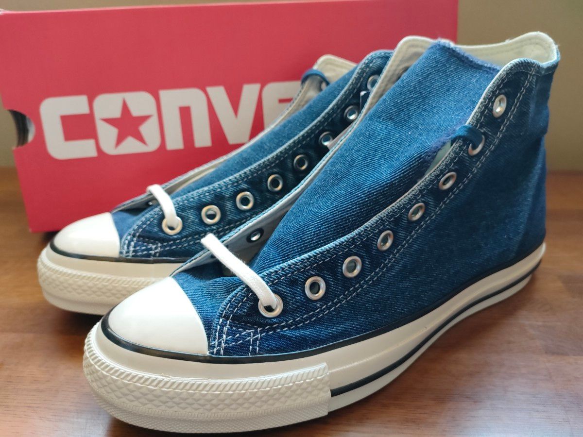 完売☆コンバース ALL STAR US AGEDDENIM HI 26.5cm-