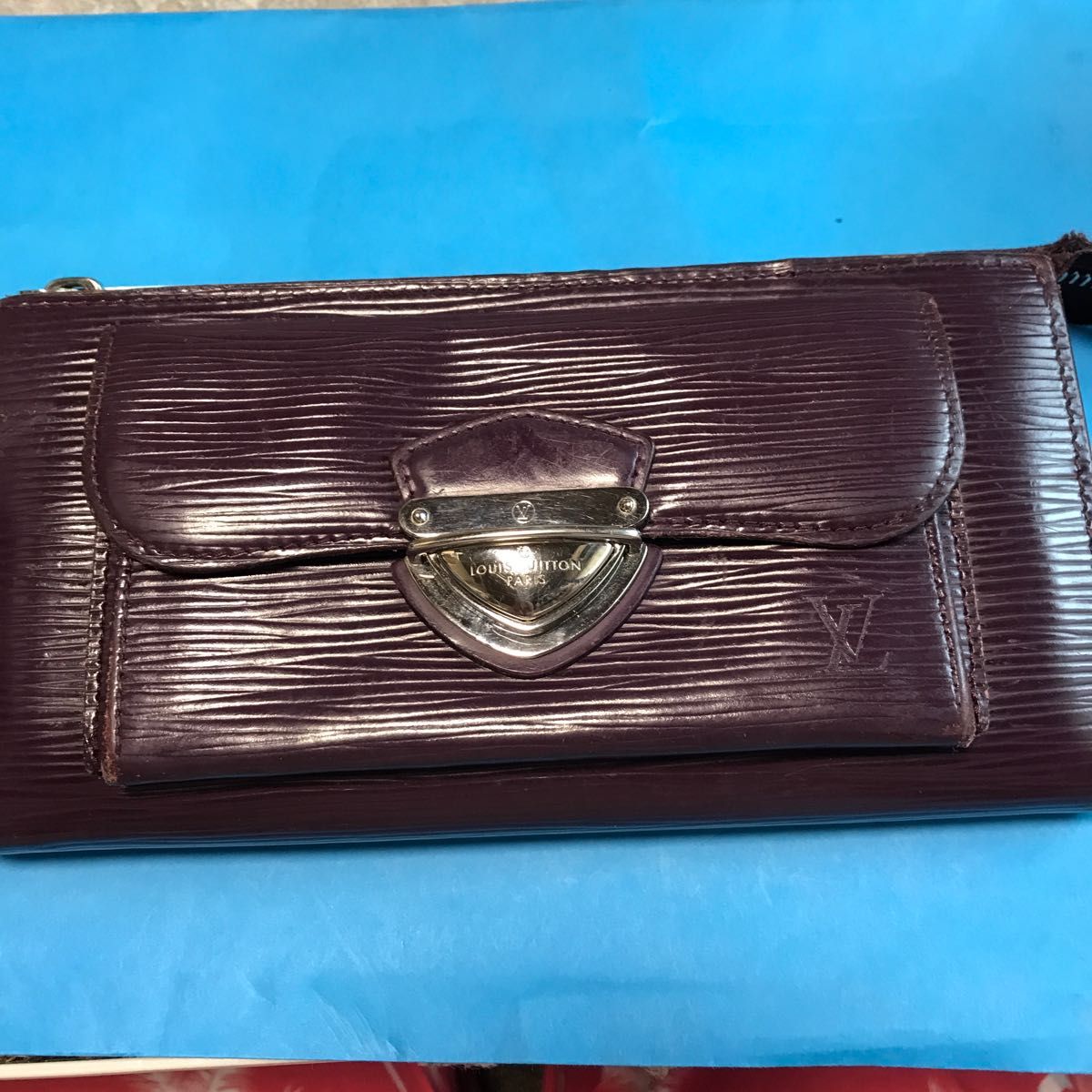 ルイヴィトン長財布^_^エビ^_^お値下げ致します^_^