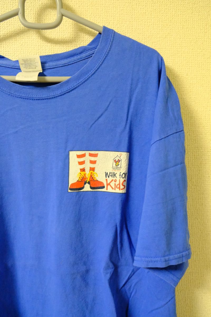 US古着 企業ロゴ 希少 マクドナルドTシャツ