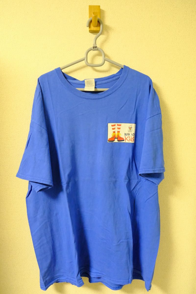 US古着 企業ロゴ 希少 マクドナルドTシャツ