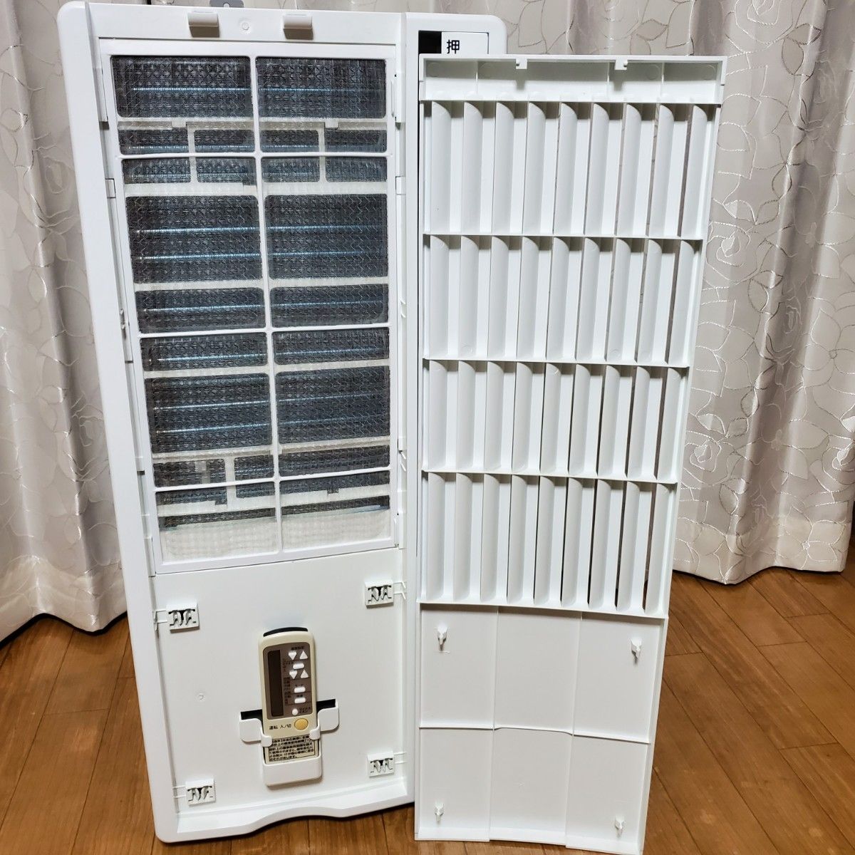 ハイアール 窓用エアコン 冷房専用 4~6畳用 JA-16U 【2020年製