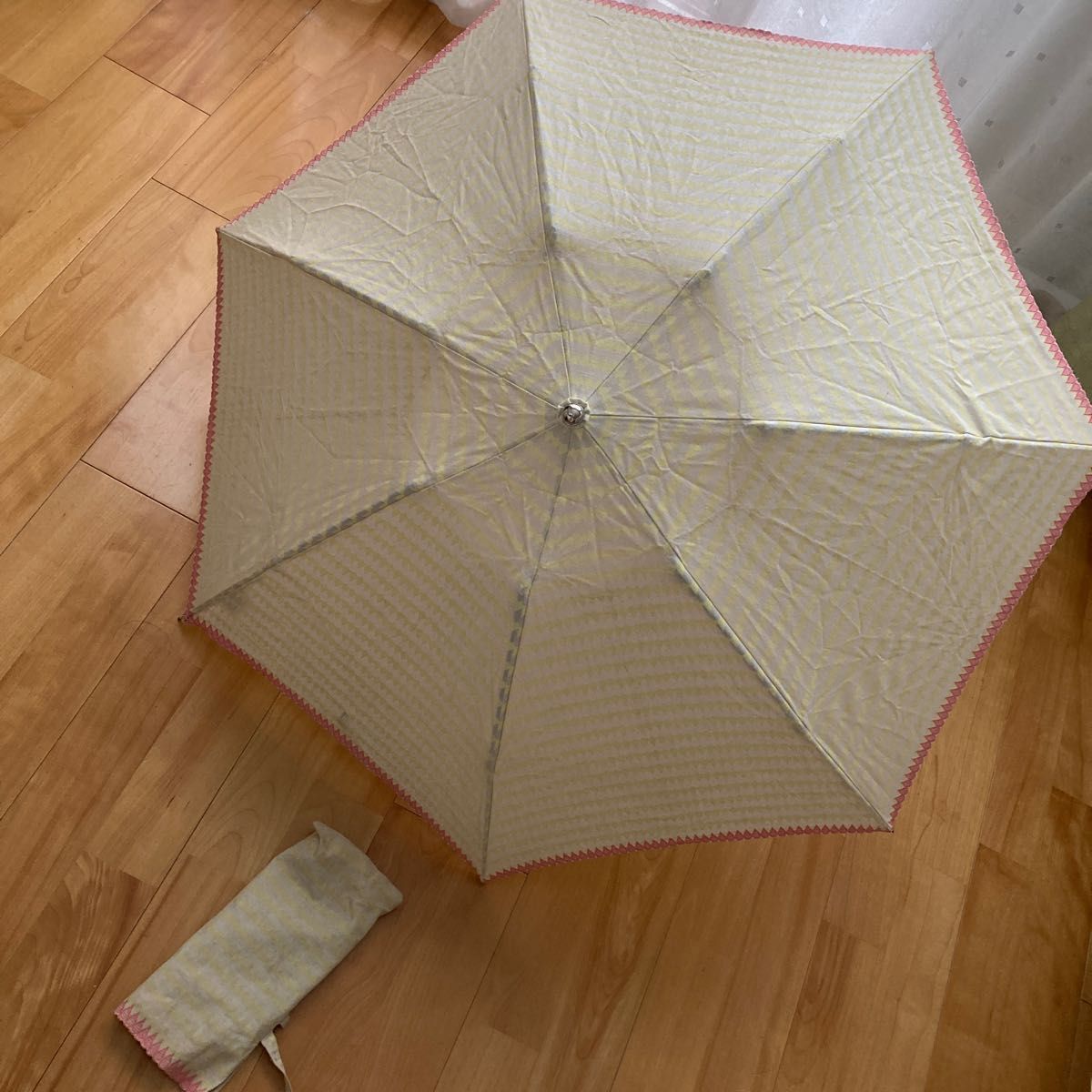 昭和レトロ　日傘 折り畳み傘