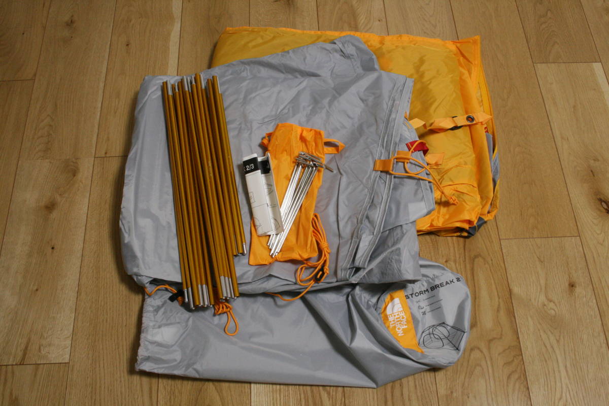 138  - ★限量銷售★[新品未使用]北臉·帳篷·風暴2·THE NORTH FACE·露營，登山，徒步旅行！ ！    原文:138- ★限定売り切り★【新品未使用】ノースフェイス・テント・ストームブレイク２・THE NORTH FACE・キャンプ、登山、ハイキングへ！！