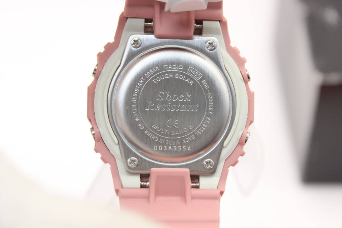 カシオ] 腕時計 BABY-G BGD-5000UET-4JF【電波ソーラー・MULTIBAND6