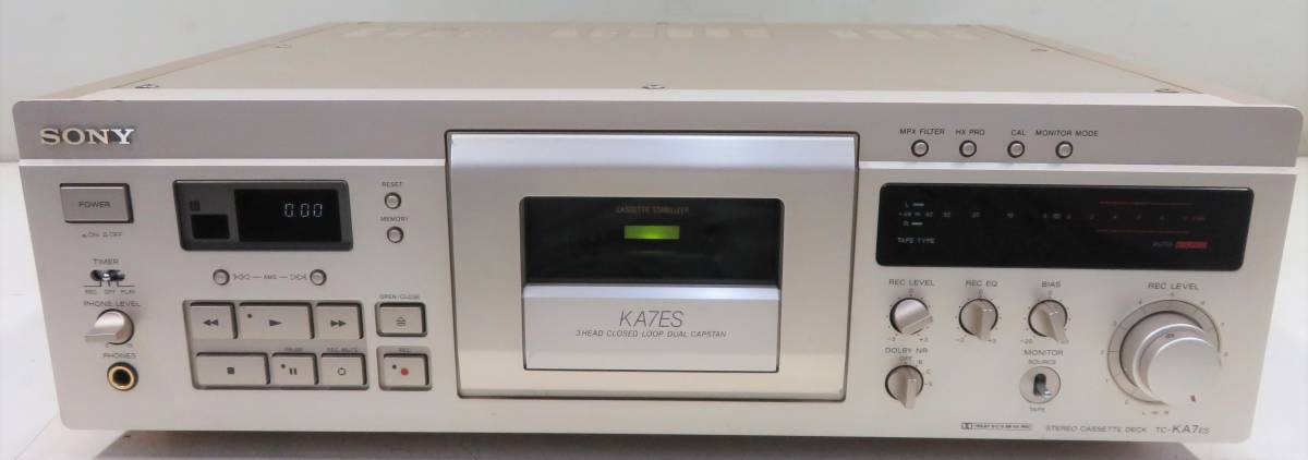 注目の福袋をピックアップ! (540) SONY STEREO CASSETTE DECK TC-KA7ES 一般 注目の福袋をピックアップ! (540) SONY STEREO CASSETTE DECK TC-KA7ES 一般