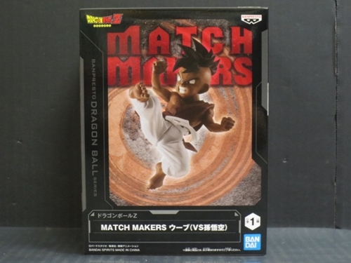□【未開封】フィギュア ドラゴンボールZ MATCH MAKERS ウーブ(VS