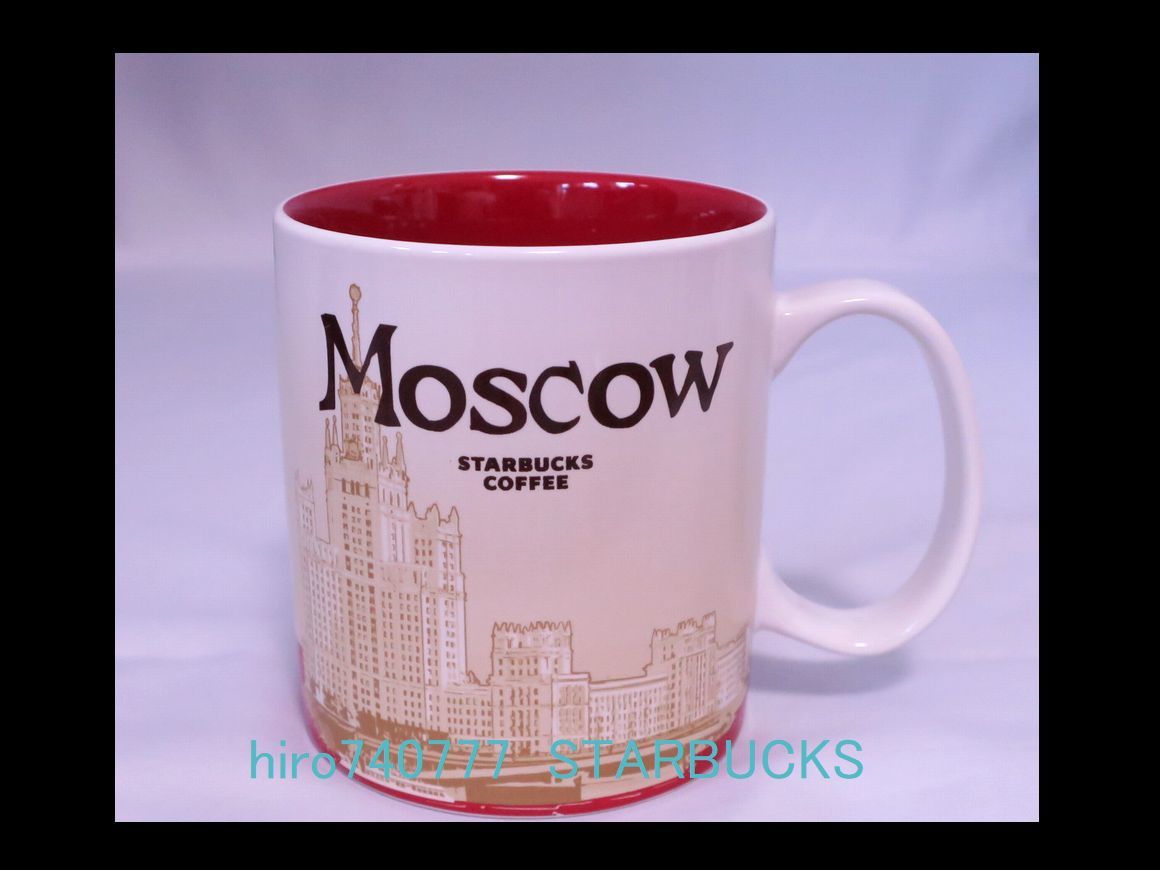 スターバックス○完売・LAST○ロシア限定○モスクワ・Moscow スターバックス○完売・LAST○ロシア限定○モスクワ・Moscow