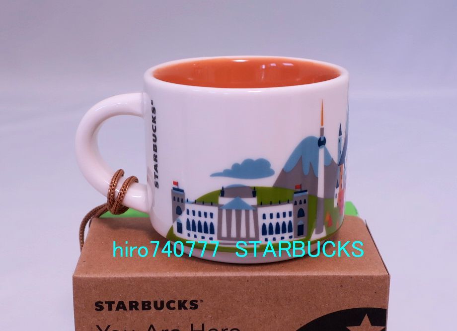 スターバックス・新作 ドイツ限定 クリスマス オーナメント ミニ スターバックス・新作 ドイツ限定 クリスマス オーナメント ミニ