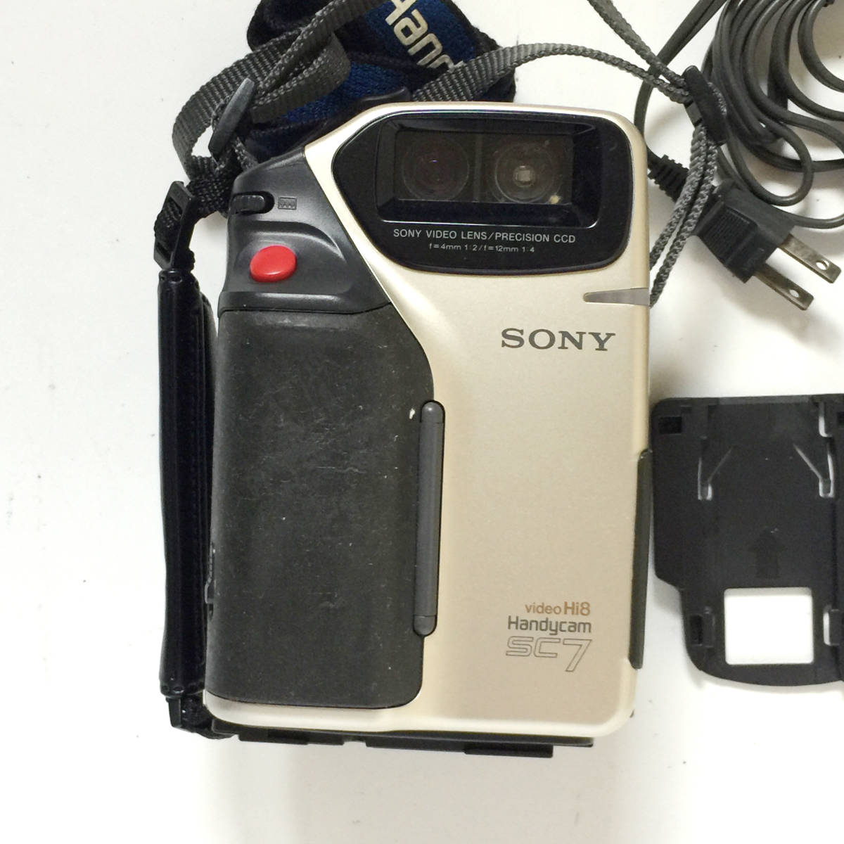 SONY ソニー Hi8 ビデオカメラ CCD-SC7 充電器付き セット ジャンク JChere雅虎拍卖代购