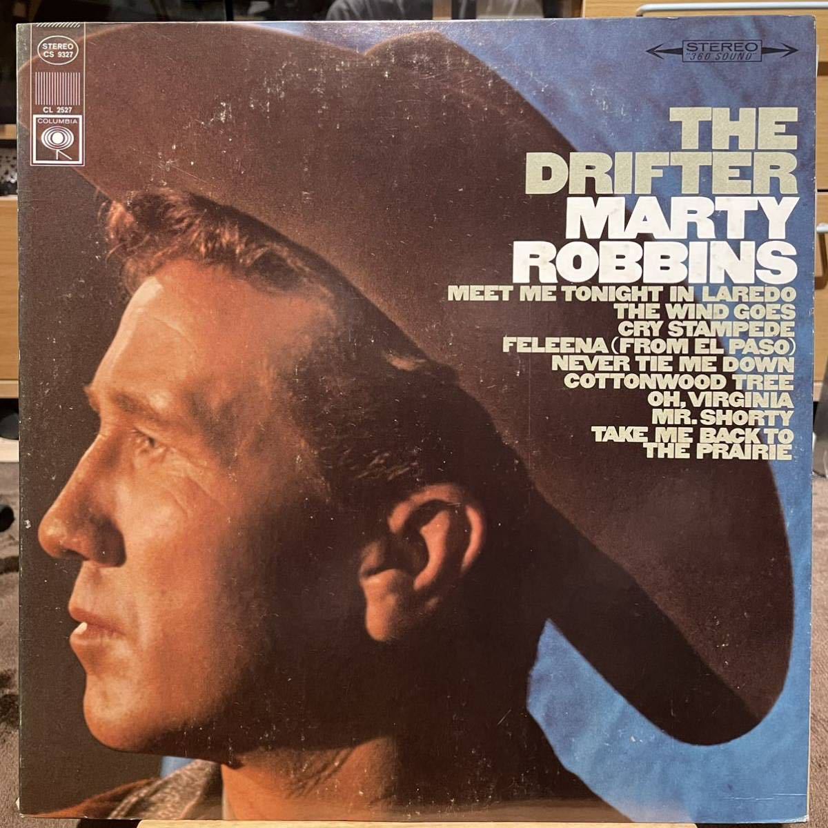 【US盤】Marty Robbins The Drifter Columbia CS 9327_画像1