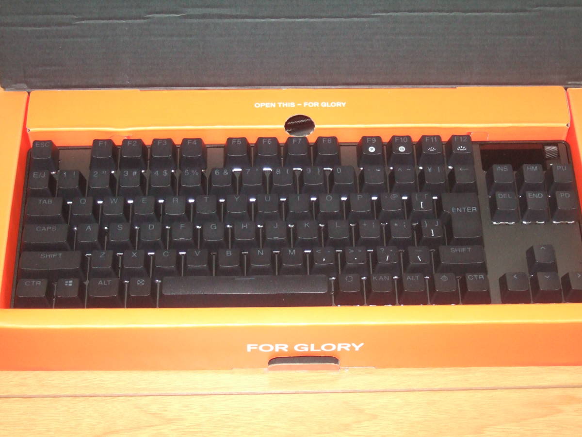 Apex Pro TKL JP 有線 日本語配列テンキーレス ゲーミング
