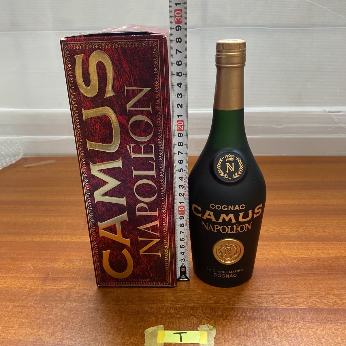 CAMUS カミュ ナポレオン NAPOLEON 古酒 箱付き コニャック 新品 未
