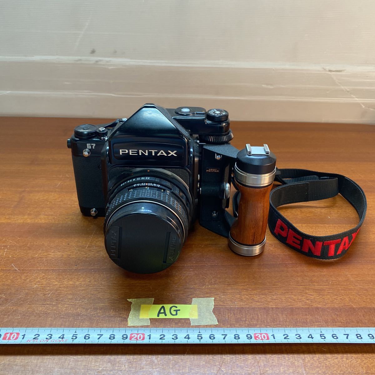 PENTAX 67 Asahi フィルムカメラ 一眼レフ AF 使い方分からない 重い