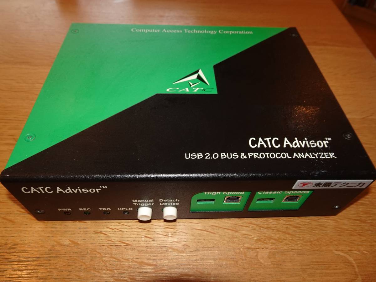 即決 USB2.0アナライザ CATC Advisor USB 2.0 BUS & Protocol Analyzer 送料無料 USBアナライザ