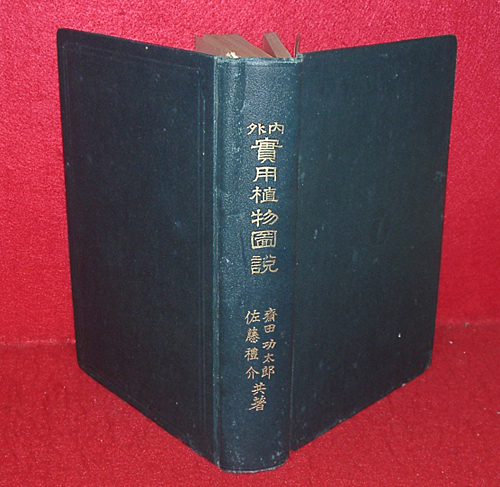 §★内外 實用植物図説/齊田功太郎・佐藤礼介/大正13年★_画像1