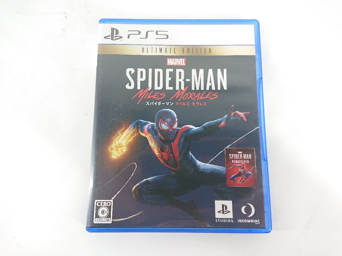PS5 Marvel's Spider-Man Miles Morales スパイダーマン マイルズ 