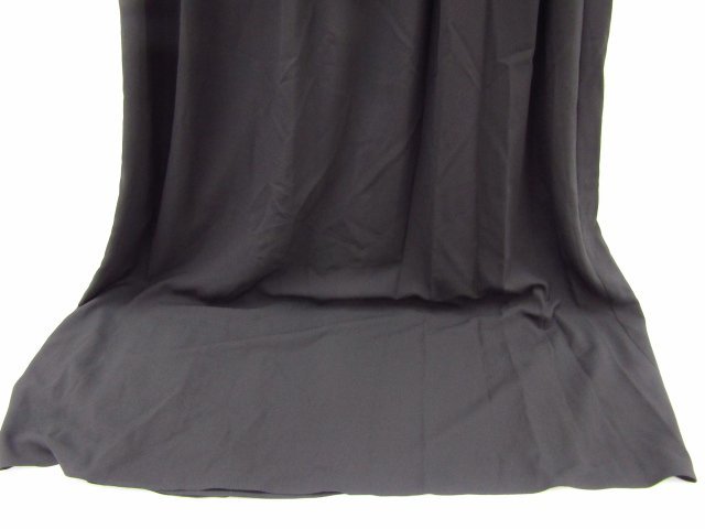 日本製 新品タグ付き MAITRESSE メトリーゼ ブラックワンピース ドレス ■1872_画像4