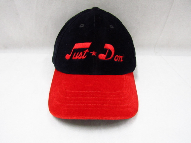 Just Don ジャストドン キャップ MADE IN USA 中古品 ◆12012_画像1