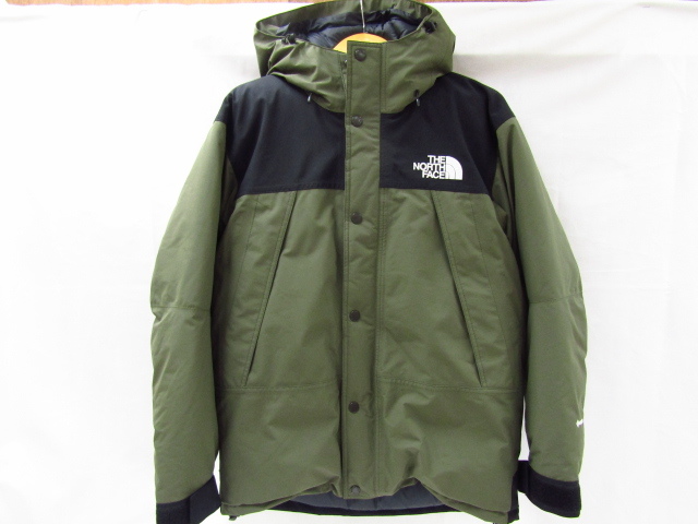 THE NORTH FACE MOUTAIN DOWNJACKET ザ・ノース・フェイス マウンテンダウンジャケット ND91930 Lサイズ 中古品 ◆10080