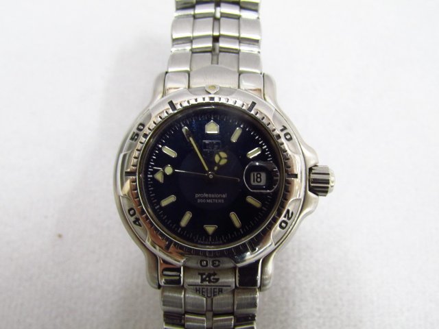 TAG HEUER WH1315-K1 タグ・ホイヤー プロフェッショナル 6000シリーズ