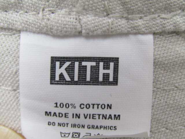 KITH キス リバーシブル バケットハット 中古品 ◆12046_画像9