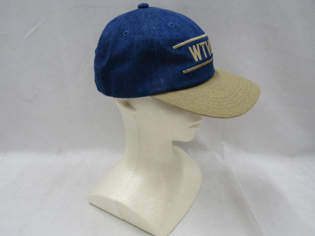 WTAPS キャップ 中古品 ◆12038_画像3