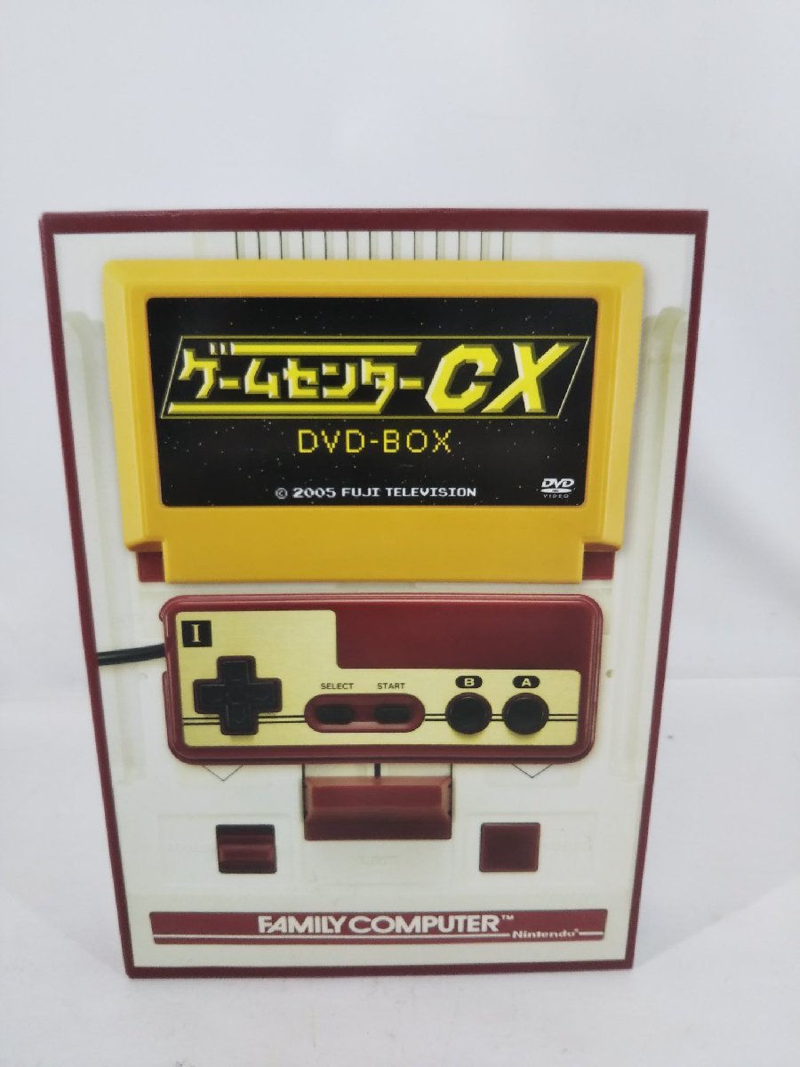 ゲームセンターCX DVD-BOX 有野晋哉 BBBE-9171【1円スタート