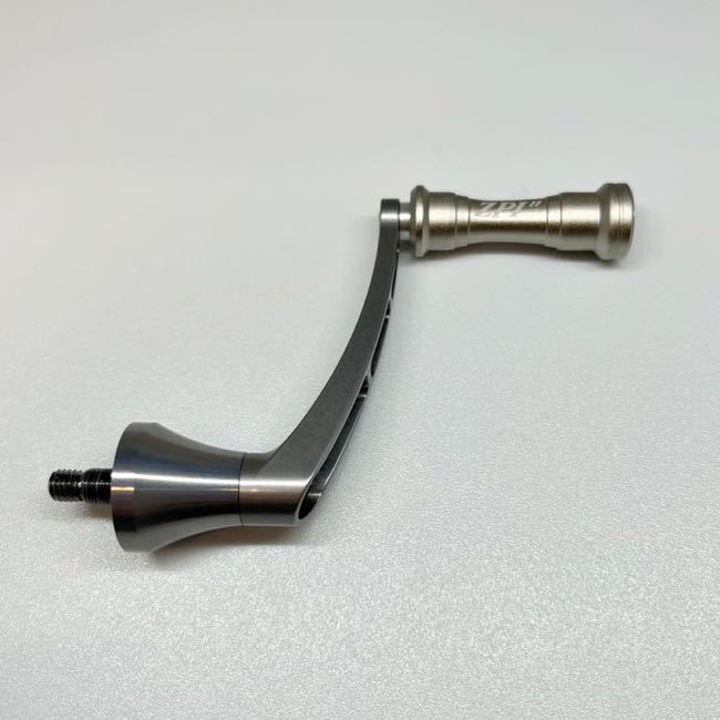 Avail/アベイル】 軽量スピニングハンドル2 45mm × 【ZPI Avail/アベイル】 軽量スピニングハンドル2 45mm × 【ZPI