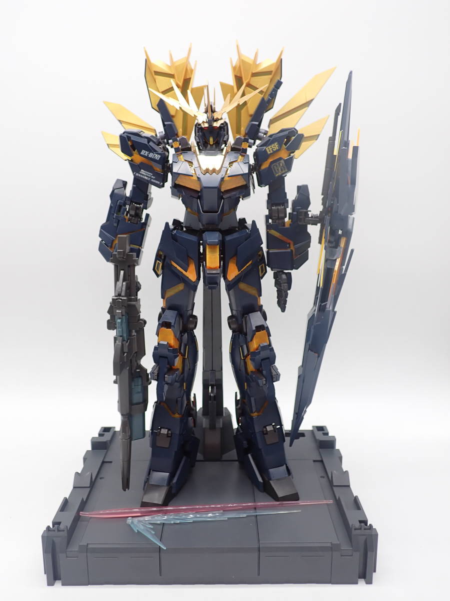 ha0723/01/34 ジャンク 組立済 PG 1/60 RX-0 N ユニコーンガンダム2