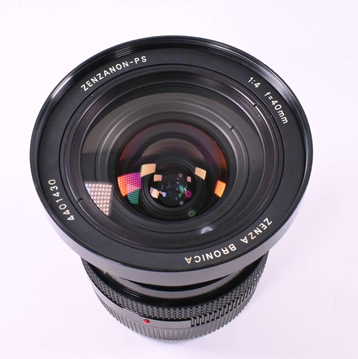 動作確認済 美品 ゼンザブロニカ ZENZANON-PS 40mm F4 1:4 f=40mm