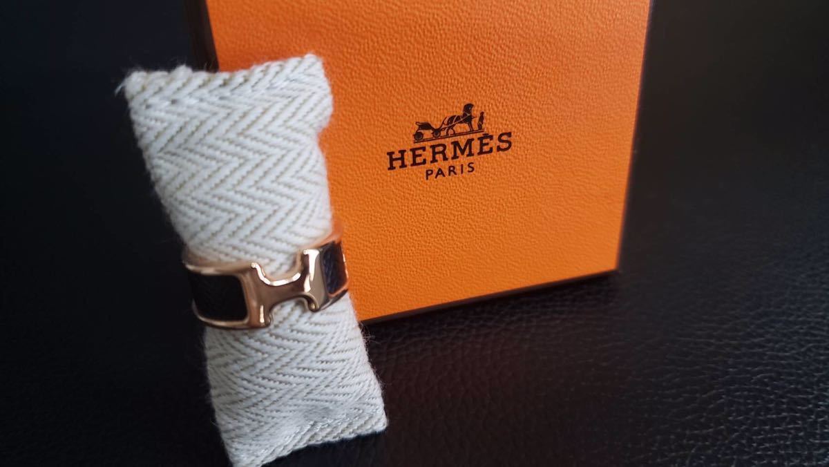 未使用新品】HERMES エルメス《オランプ》リング PM Sサイズ 未使用新品】HERMES エルメス《オランプ》リング PM Sサイズ