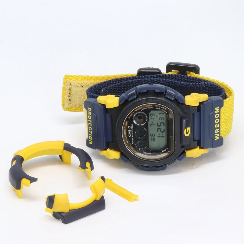 Yahoo!オークション - ベゼル破損 カシオ G-SHOCK DW-002 G Yahoo!オークション - ベゼル破損 カシオ G-SHOCK DW-002 G