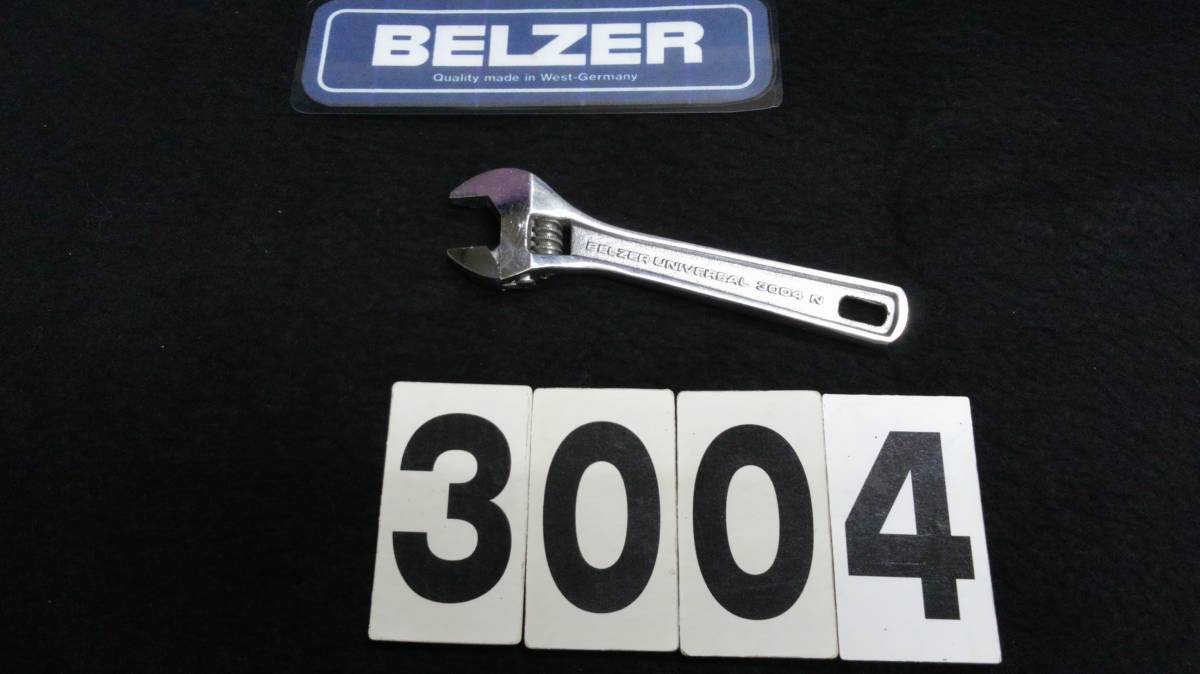 50731>> BELZER ベルツァー 3004N 110mm アジャスタブル 50731>> BELZER ベルツァー 3004N 110mm アジャスタブル