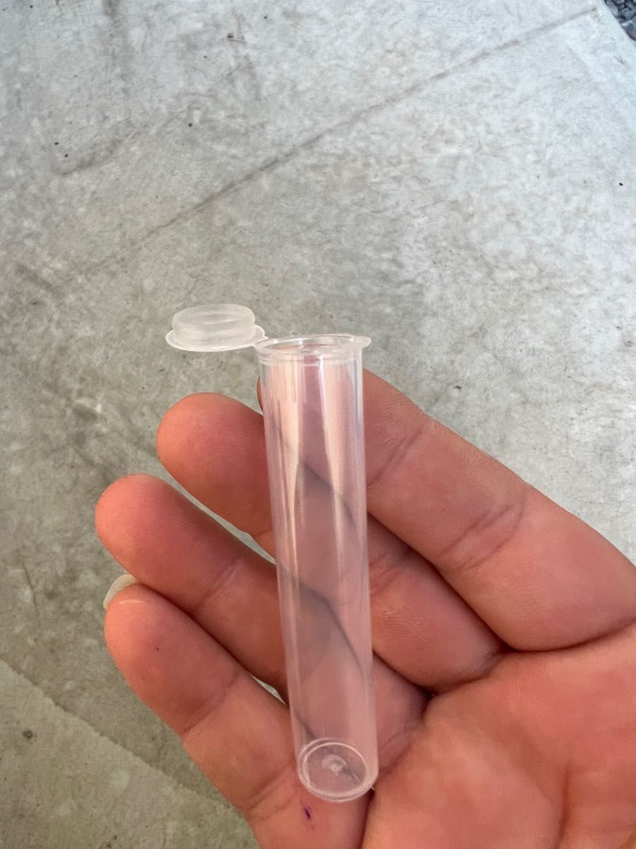 CBD アトマイザー カートリッジ用プラスチック クリアーケース CBD アトマイザー カートリッジ用プラスチック クリアーケース