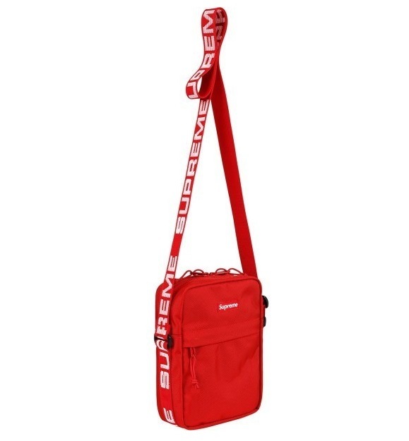 Supreme Shoulder Bag red 18ss レッド ショルダー バッグ 鞄 赤 新品