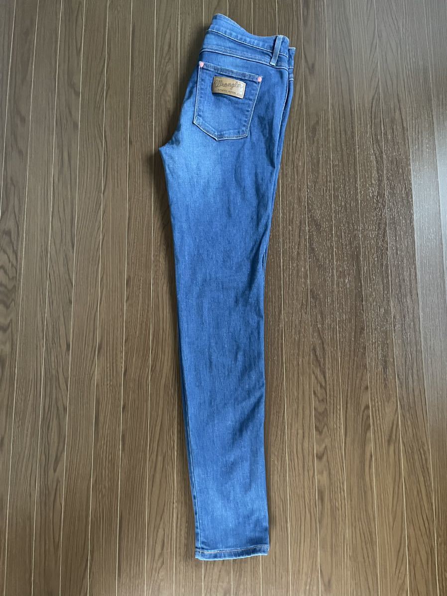 Wrangler × chocol raffine robe шоколад fine low b Wrangler сотрудничество обтягивающие джинсы брюки прекрасный Silhouette женский обтягивающие джинсы 