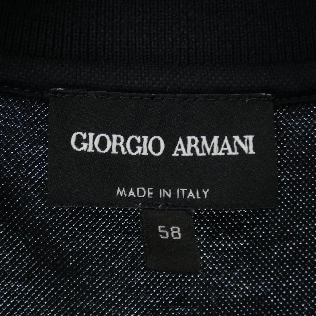 ジョルジオ アルマーニ GIORGIO ARMANI ポロシャツ_画像4