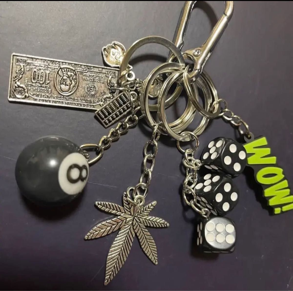 カラビナ セット 古着 ストリート HIPHOP アメカジ 小物 アクセサリー