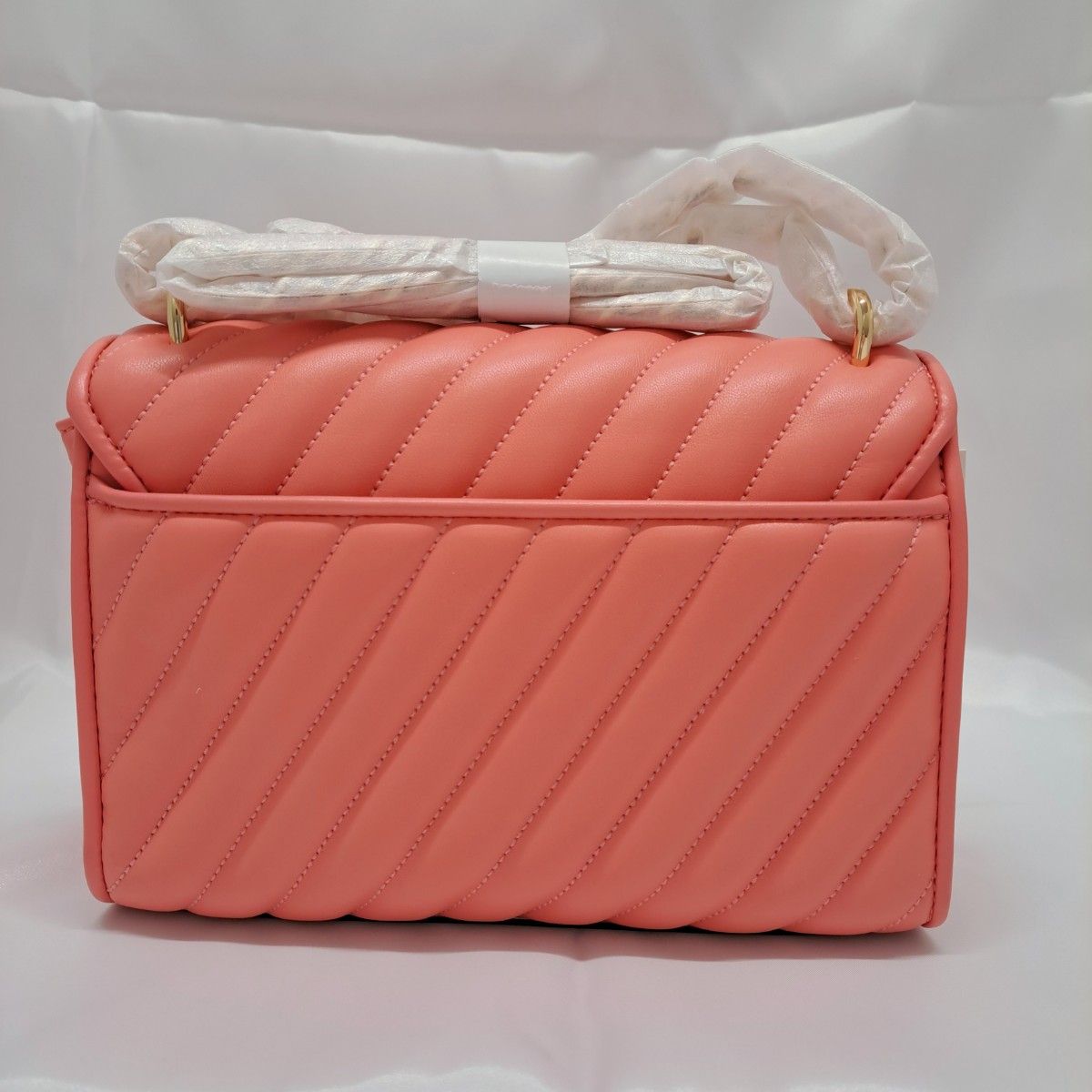 マイケルコース　MICHAEL KORS ショルダーバッグ　チェーン　フラップ　35T0GX0L2U ROSE　ピンク　未使用