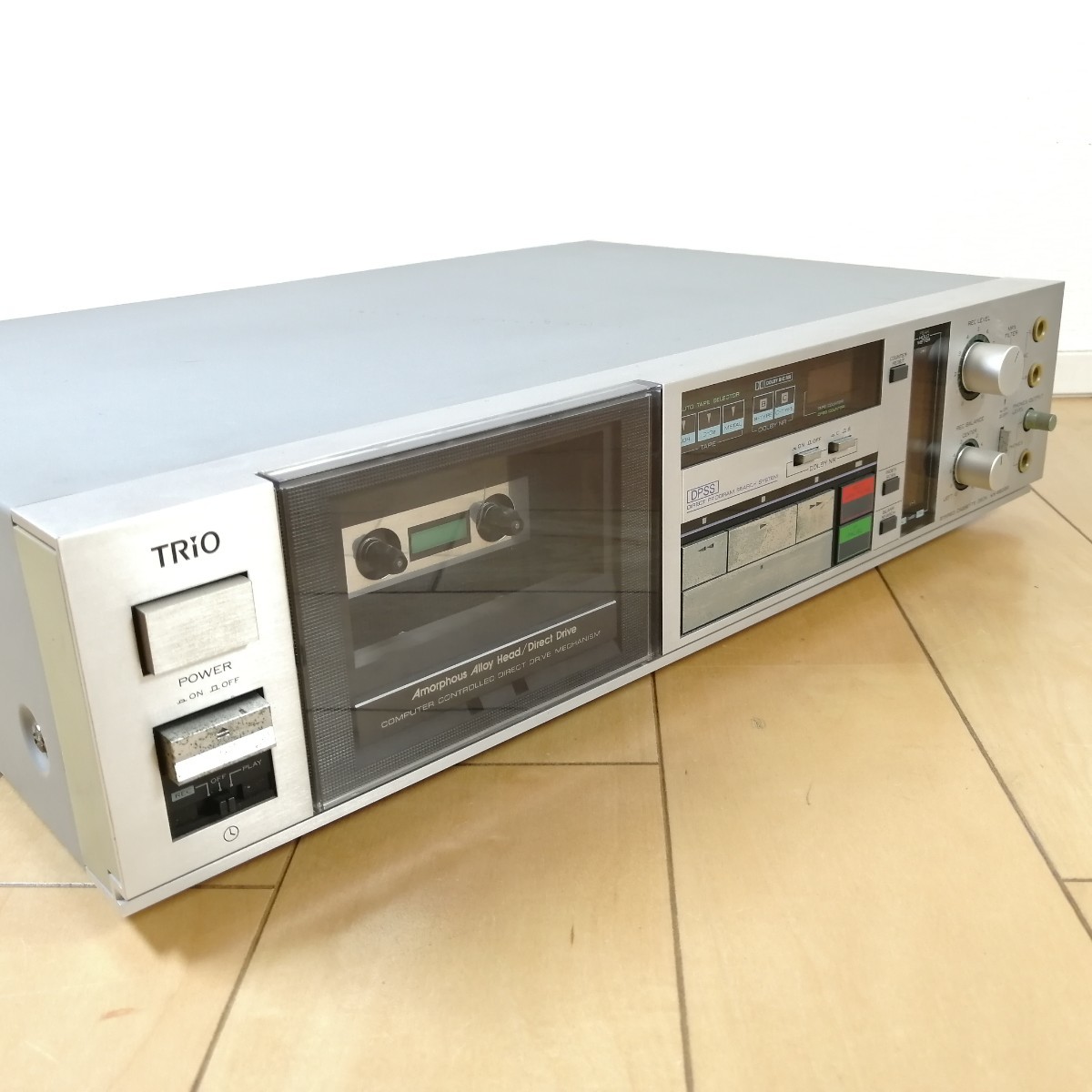  rare!! TRIO stereo cassette deck KX-880SR made in Japan!!