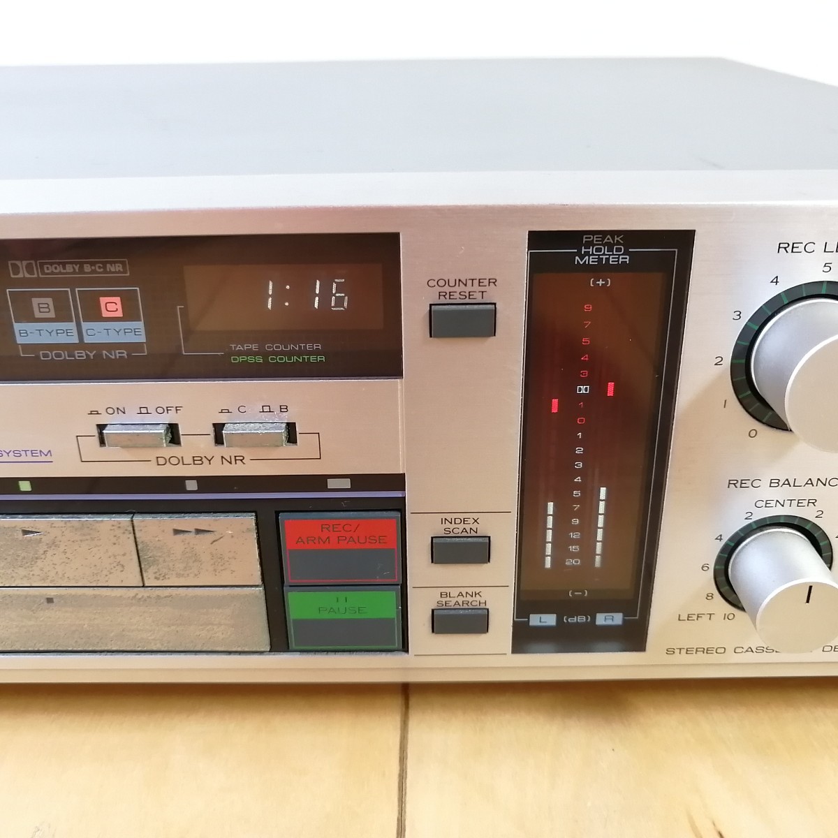  rare!! TRIO stereo cassette deck KX-880SR made in Japan!!