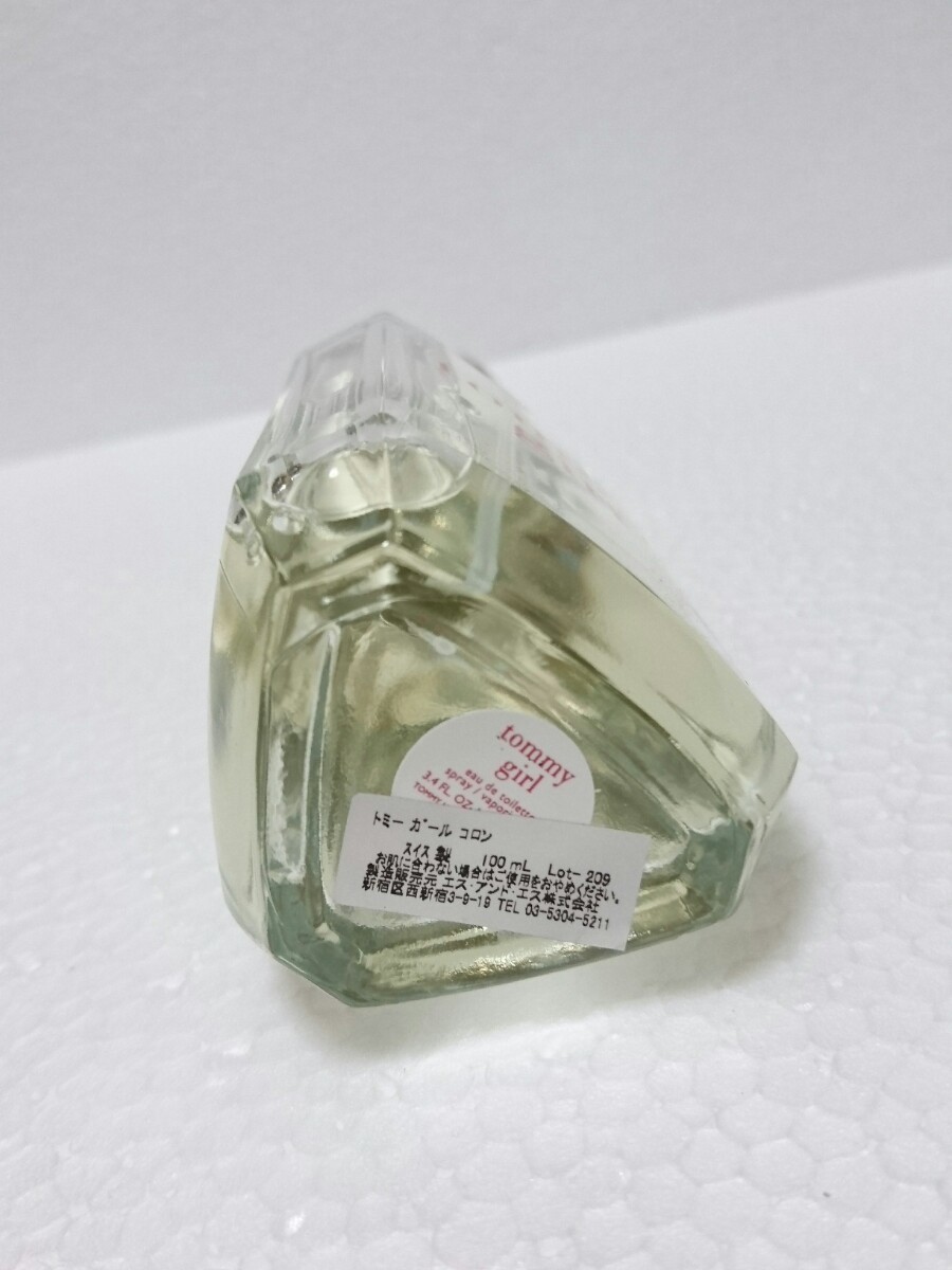 トミーヒルフィガー トミーガール コロン 100ml TOMMY HILFIGER TOMMY GIRL COLOGNE 送料無料_画像4