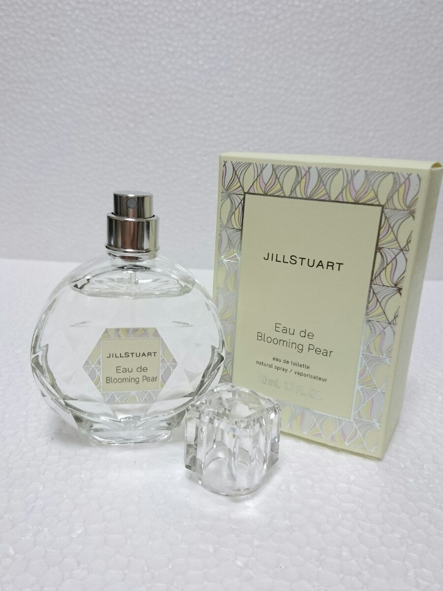  Jill Stuart закуска -ming пара EDT 50ml JILLSTUART Eau de Blooming Pear бесплатная доставка 