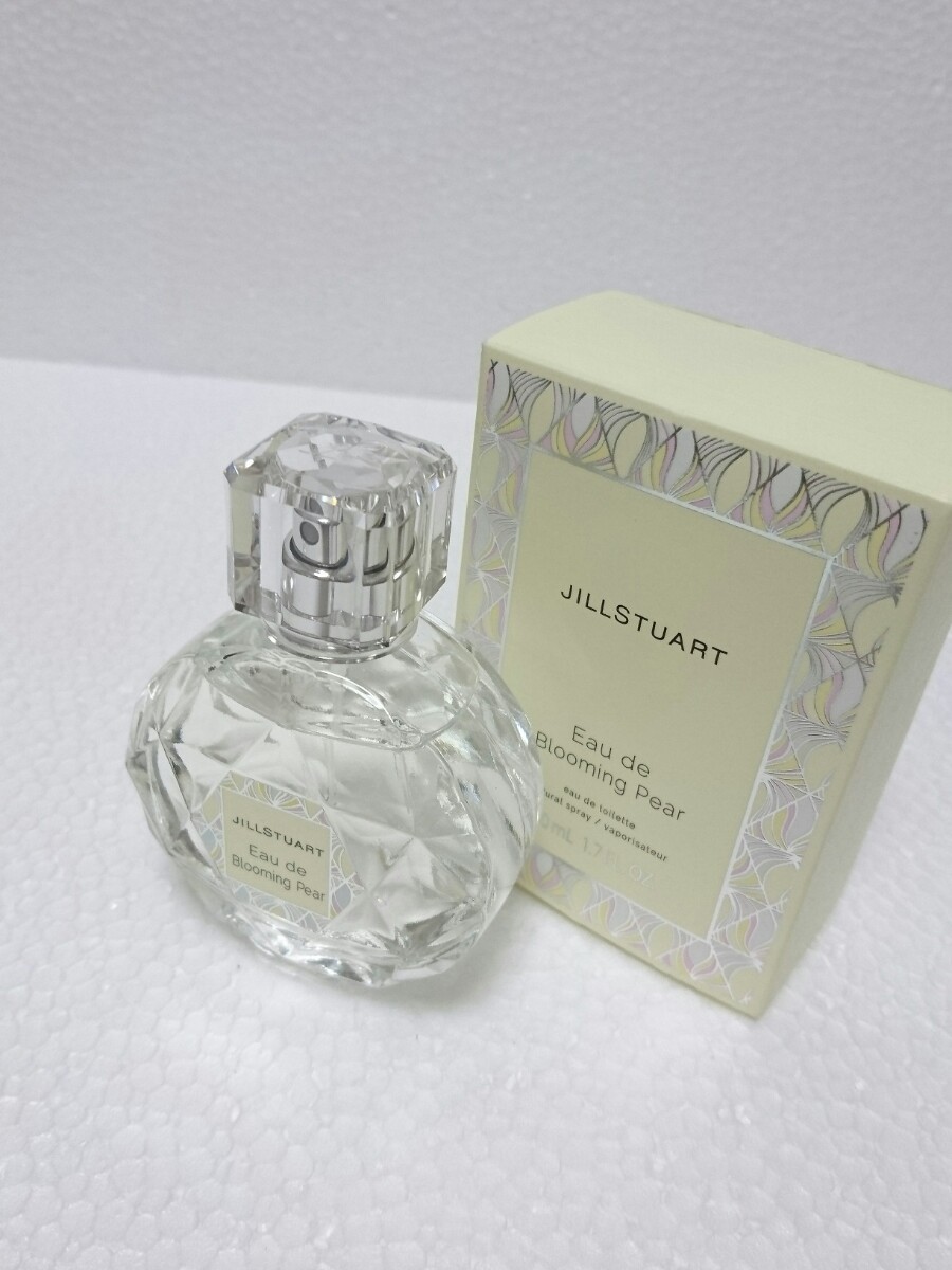  Jill Stuart закуска -ming пара EDT 50ml JILLSTUART Eau de Blooming Pear бесплатная доставка 