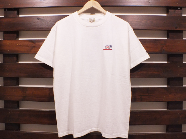 新品 XLサイズ TES エンドレスサマー オーガニック ハンティントン ビッグ Tシャツ ホワイト The Endless Summer HUNTINGTON BIG T-SHIRT