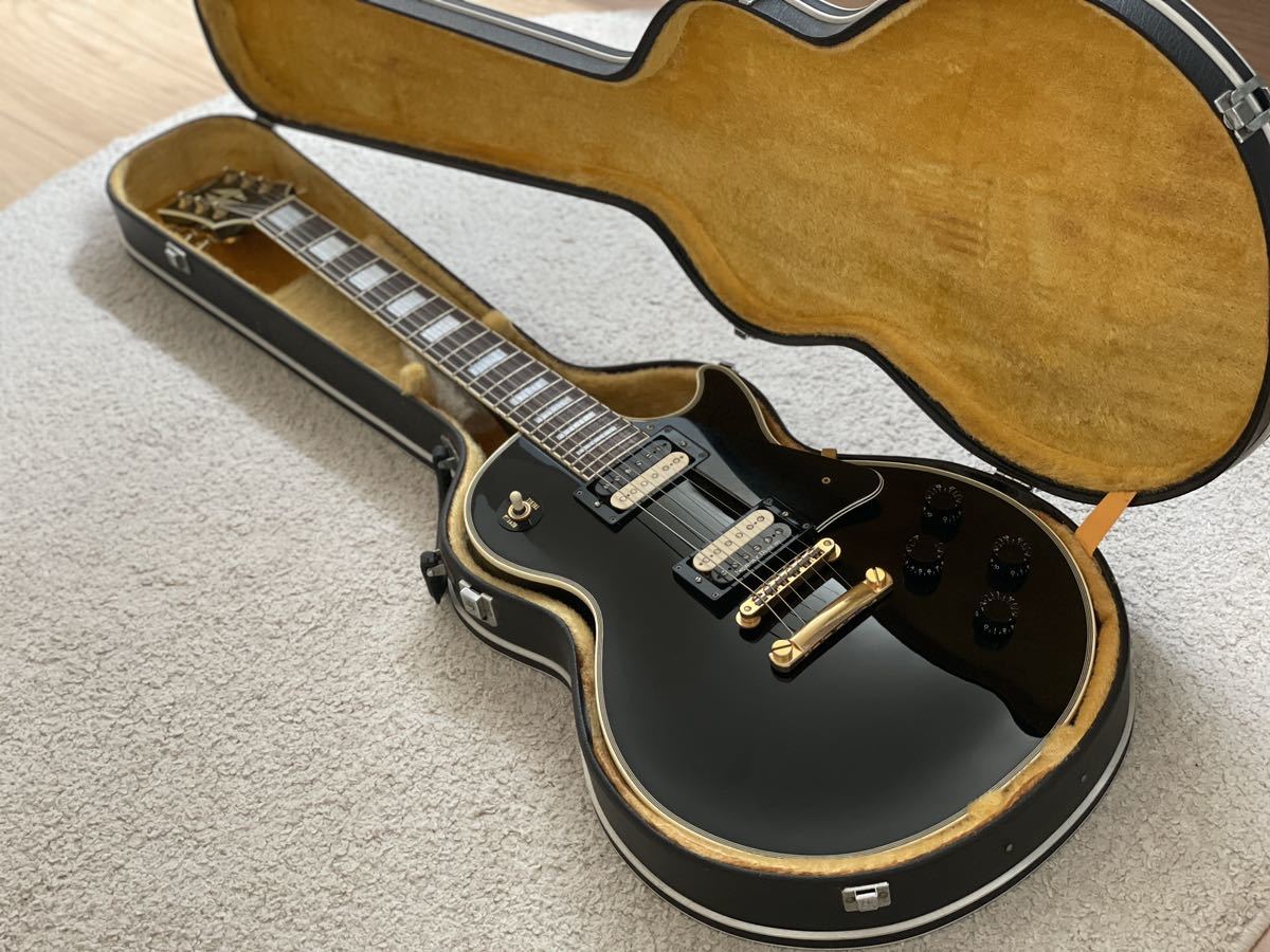 希少！美品！1996年製 orville lespaul custom オービル レスポール カスタム ハードケース付