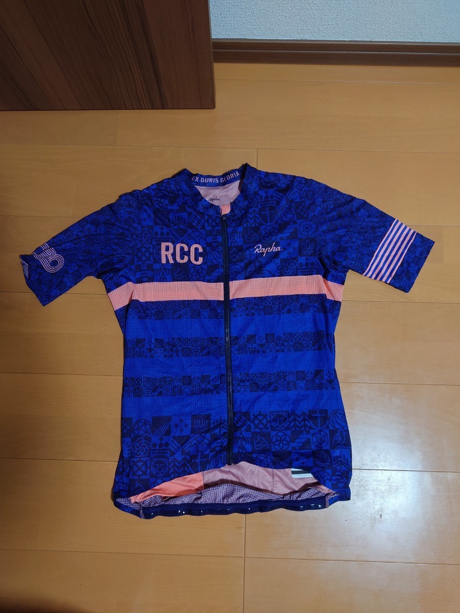 新品ラファ Rapha RCCジャージANNUAL JERSEYサイクルジャージ-